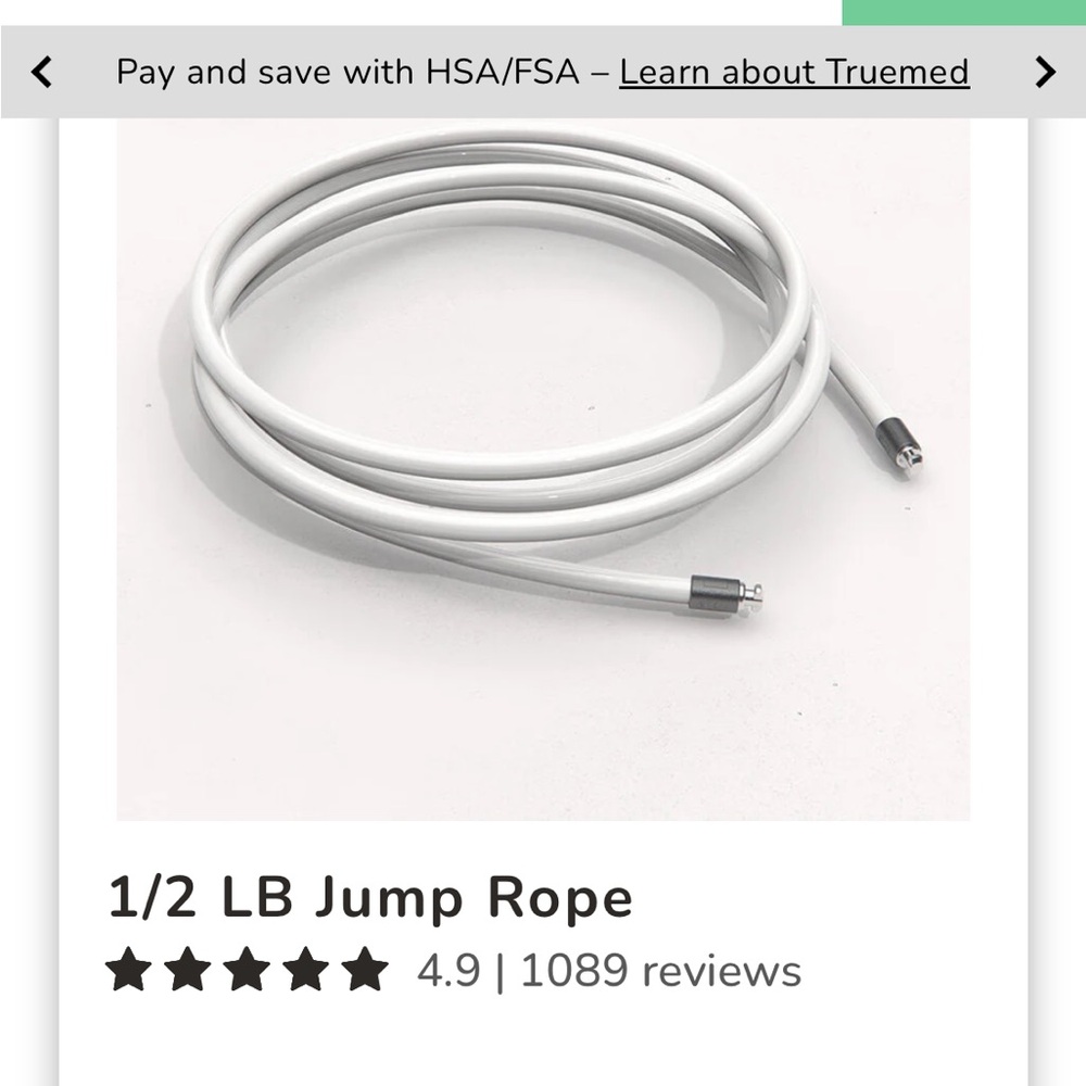 Crossrope 1/2 lb rope add to your existing handles S